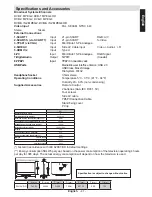 Предварительный просмотр 42 страницы Toshiba 32W1333DB Manual