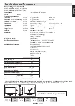 Preview for 40 page of Toshiba 32W1333DG Online Manual