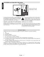 Предварительный просмотр 5 страницы Toshiba 32W143 DG Owner'S Manual