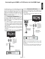 Предварительный просмотр 10 страницы Toshiba 32W143 DG Owner'S Manual