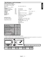 Предварительный просмотр 42 страницы Toshiba 32W143 DG Owner'S Manual