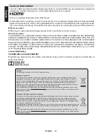 Предварительный просмотр 43 страницы Toshiba 32W143 DG Owner'S Manual