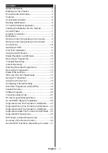 Preview for 2 page of Toshiba 32W1665DG Operating Instructions Manual