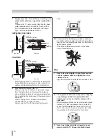 Предварительный просмотр 4 страницы Toshiba 32W2300A Owner'S Manual