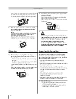 Предварительный просмотр 6 страницы Toshiba 32W2300A Owner'S Manual