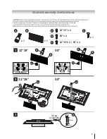 Предварительный просмотр 9 страницы Toshiba 32W2300A Owner'S Manual