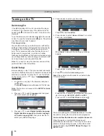 Предварительный просмотр 16 страницы Toshiba 32W2300A Owner'S Manual