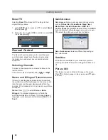 Предварительный просмотр 20 страницы Toshiba 32W2300A Owner'S Manual