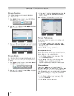 Предварительный просмотр 24 страницы Toshiba 32W2300A Owner'S Manual