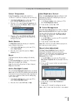 Предварительный просмотр 25 страницы Toshiba 32W2300A Owner'S Manual