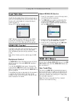 Предварительный просмотр 29 страницы Toshiba 32W2300A Owner'S Manual