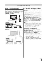 Предварительный просмотр 45 страницы Toshiba 32W2300A Owner'S Manual