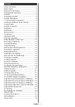 Preview for 2 page of Toshiba 32W3753DB Operating Instructions Manual