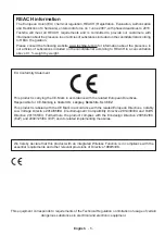 Preview for 6 page of Toshiba 32W3753DB Operating Instructions Manual