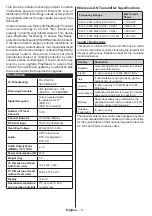 Предварительный просмотр 9 страницы Toshiba 32W3753DB Operating Instructions Manual