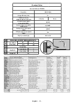 Предварительный просмотр 36 страницы Toshiba 32W3753DB Operating Instructions Manual