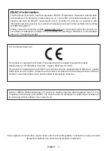 Preview for 6 page of Toshiba 32W3754DB Operating Instructions Manual