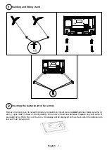 Preview for 3 page of Toshiba 32WD2A63DB Quick Start Manual