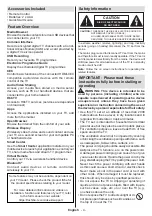 Preview for 5 page of Toshiba 32WK3A63DB Quick Start Manual