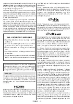 Preview for 7 page of Toshiba 32WK3A63DB Quick Start Manual