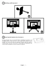 Предварительный просмотр 2 страницы Toshiba 32WK3C63DB Quick Start Manual