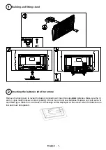 Preview for 3 page of Toshiba 32WL3A63DB Quick Start Manual