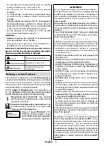 Preview for 7 page of Toshiba 32WL3A63DB Quick Start Manual