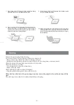 Предварительный просмотр 6 страницы Toshiba 32WL46B Service Manual