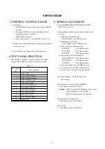 Предварительный просмотр 7 страницы Toshiba 32WL46B Service Manual