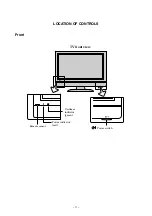 Предварительный просмотр 11 страницы Toshiba 32WL46B Service Manual