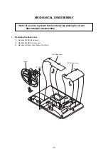 Предварительный просмотр 16 страницы Toshiba 32WL46B Service Manual