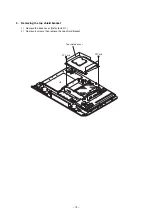 Предварительный просмотр 19 страницы Toshiba 32WL46B Service Manual