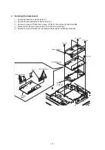 Предварительный просмотр 21 страницы Toshiba 32WL46B Service Manual