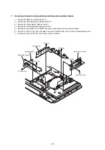 Предварительный просмотр 23 страницы Toshiba 32WL46B Service Manual