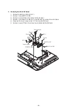 Предварительный просмотр 25 страницы Toshiba 32WL46B Service Manual