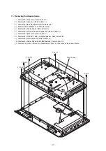 Предварительный просмотр 27 страницы Toshiba 32WL46B Service Manual