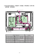 Предварительный просмотр 30 страницы Toshiba 32WL46B Service Manual