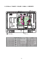 Предварительный просмотр 33 страницы Toshiba 32WL46B Service Manual