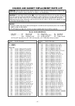 Предварительный просмотр 41 страницы Toshiba 32WL46B Service Manual