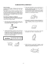 Предварительный просмотр 5 страницы Toshiba 32WL48A Service Manual