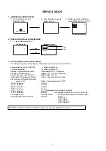 Предварительный просмотр 7 страницы Toshiba 32WL48A Service Manual