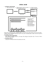 Предварительный просмотр 10 страницы Toshiba 32WL48A Service Manual