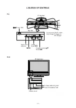 Предварительный просмотр 11 страницы Toshiba 32WL48A Service Manual