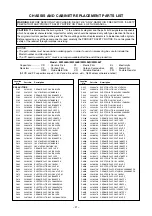 Предварительный просмотр 21 страницы Toshiba 32WL48A Service Manual