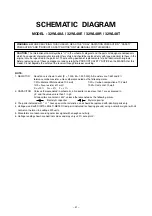 Предварительный просмотр 35 страницы Toshiba 32WL48A Service Manual