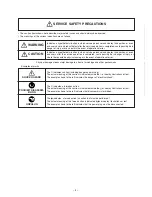 Предварительный просмотр 3 страницы Toshiba 32WL48P Service Manual