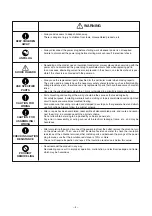 Preview for 4 page of Toshiba 32WL55A Service Manual