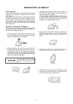 Preview for 5 page of Toshiba 32WL55A Service Manual