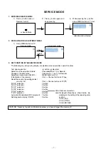 Preview for 7 page of Toshiba 32WL55A Service Manual