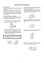 Предварительный просмотр 5 страницы Toshiba 32WL56P Service Manual